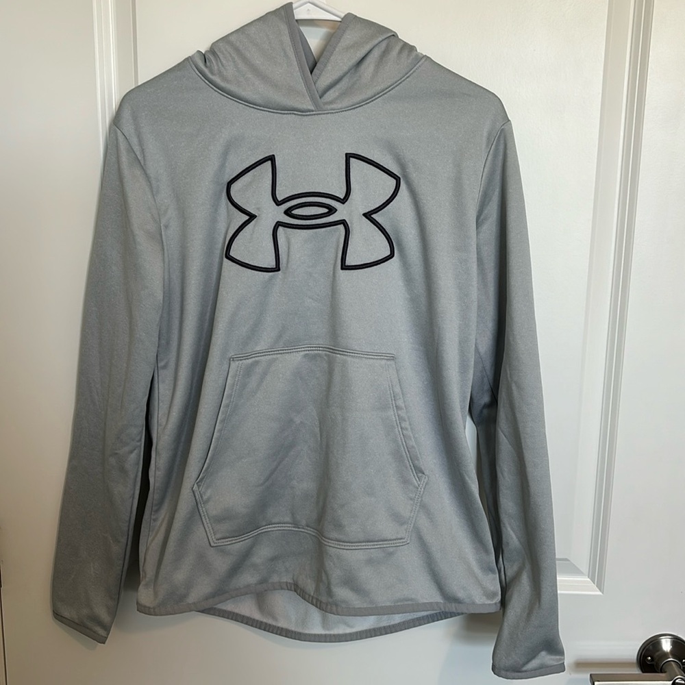 Grey Under Armour Pullover